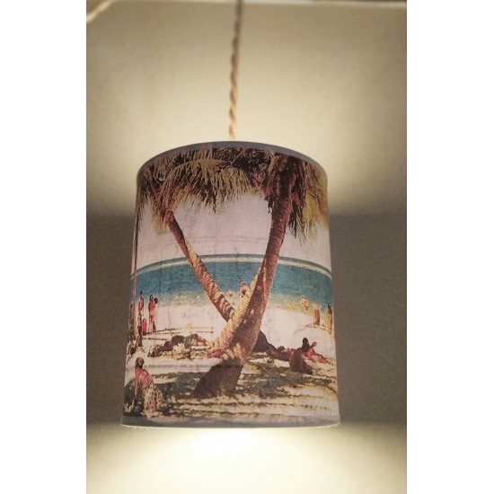 LAMPE A SUSPENDRE BALADEUSE PLAGE FLORIDE