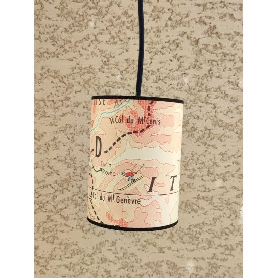 LAMPE A SUSPENDRE Baladeuse MONT GENEVRE