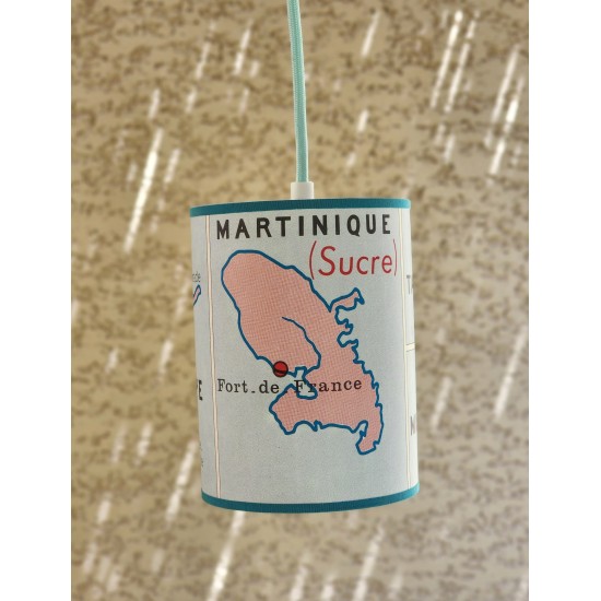 LAMPE BALADEUSE OUTREMER AFFICHE SCOLAIRE MARTINIQUE GUADELOUPE