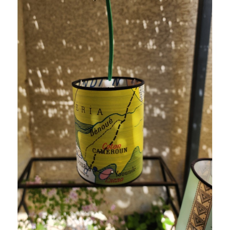 LAMPE BALADEUSE CAMEROUN ILLUSTRE