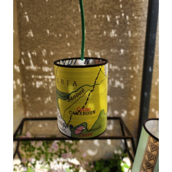 LAMPE BALADEUSE CAMEROUN ILLUSTRE
