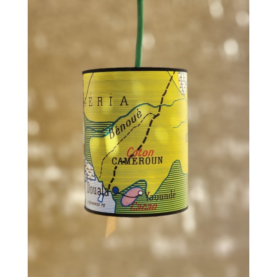 LAMPE BALADEUSE CAMEROUN ILLUSTRE