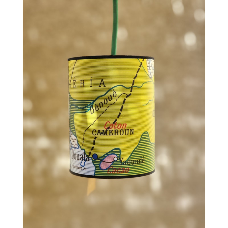 LAMPE BALADEUSE CAMEROUN ILLUSTRE