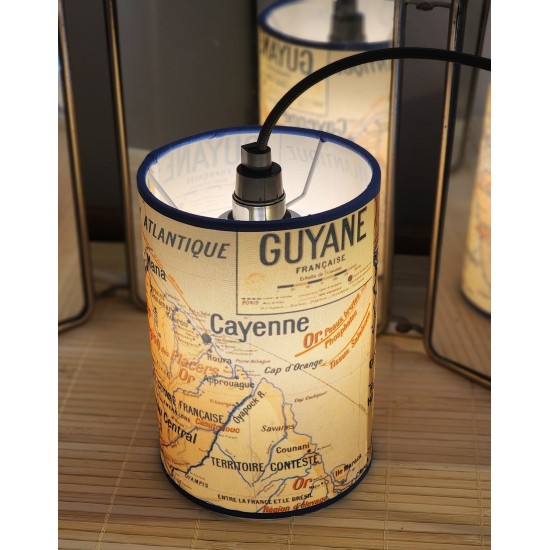 LAMPE BALADEUSE LA GUYANE SUR COMMANDE
