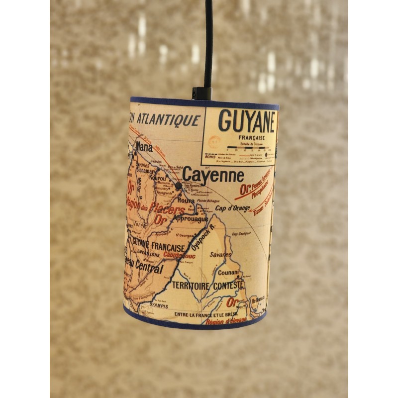 LAMPE BALADEUSE LA GUYANE SUR COMMANDE
