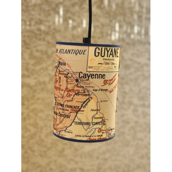 LAMPE BALADEUSE LA GUYANE SUR COMMANDE