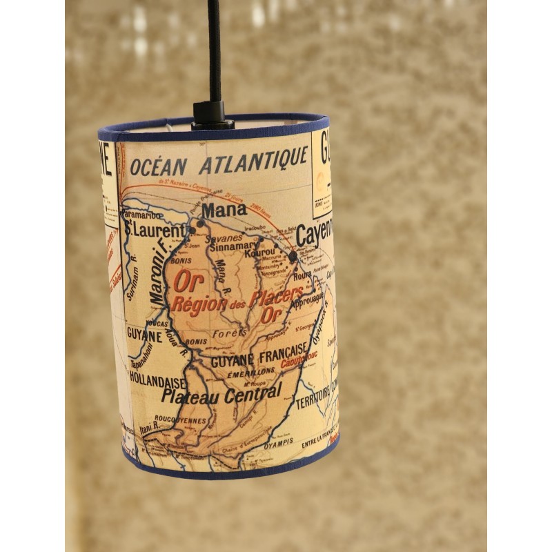 LAMPE BALADEUSE LA GUYANE SUR COMMANDE