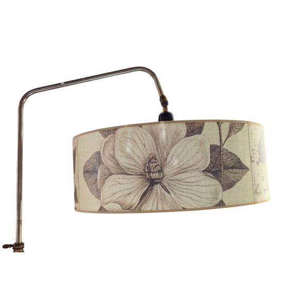 Lampe, abat-jour FLEUR DE MAGNOLIA