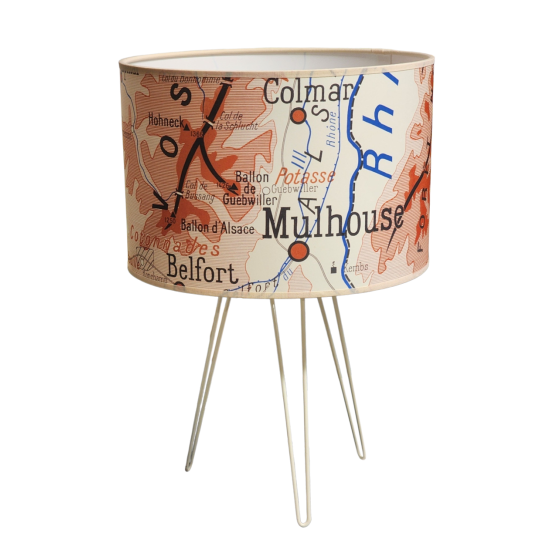 LAMPE DE COLMAR A MULHOUSE LES VOSGES