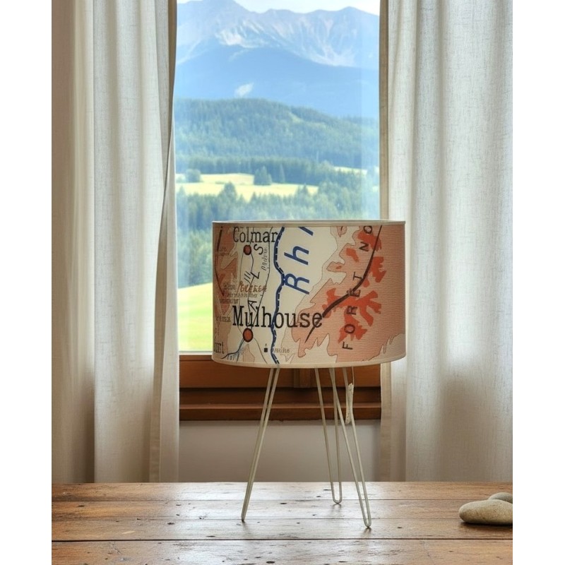 LAMPE DE COLMAR A MULHOUSE LES VOSGES