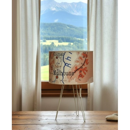 LAMPE DE COLMAR A MULHOUSE LES VOSGES