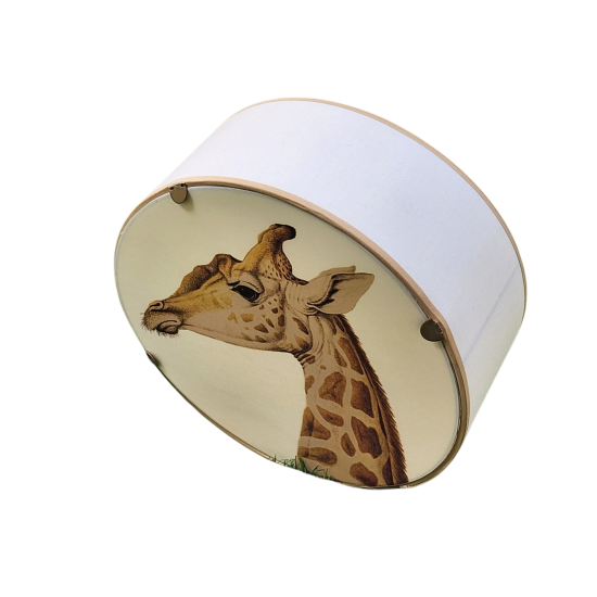 Applique murale  ronde LA GIRAFE