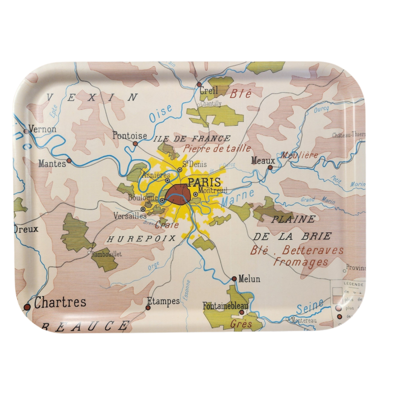 PLATEAU PARIS ILE DE FRANCE BIG