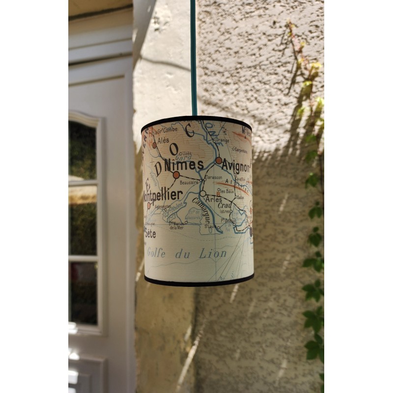 LAMPE de chevet le SUD DE LA FRANCE LA PROVENCE