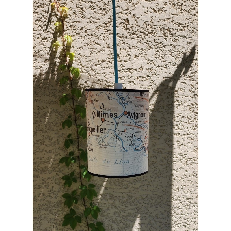 LAMPE de chevet le SUD DE LA FRANCE LA PROVENCE